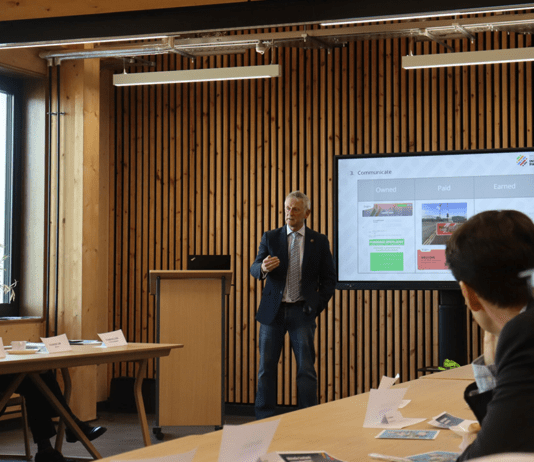 Unlock Corporate Success with Advanced Interactive Panels