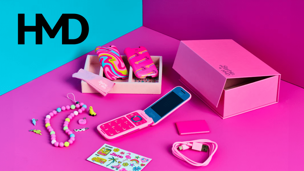 Experience Nostalgia with the HMD Barbie™ Phone for a Digital Detox