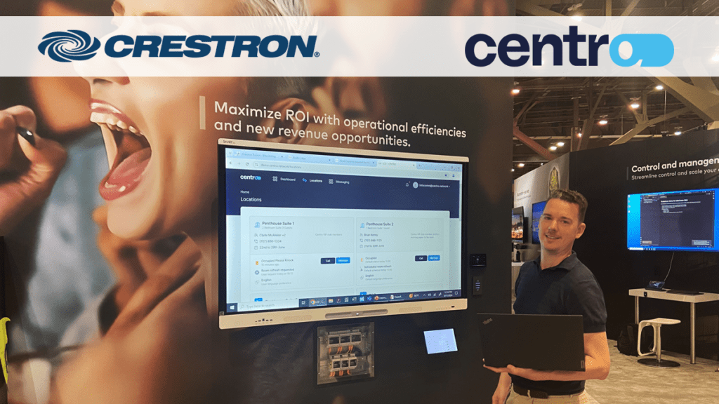 Centro Named Official Crestron Partner to Revolutionise Connected Environments