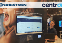 Centro named Official Crestron Partner to Reshape Connected Environments Centro Named Official Crestron Partner to Revolutionise Connected Environments