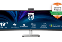 Philips 32:9 SuperWide Thunderboltâ„¢ 4 Monitor Philips 32:9 SuperWide Thunderboltâ„¢ 4 Monitor