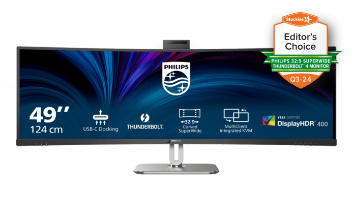 Philips 32:9 SuperWide Thunderbolt™ 4 Monitor