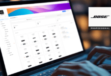 Bose Professional Introduces ControlSpace Accelerator and ControlSpace Cloud Bose Professional Introduces ControlSpace Accelerator and Cloud for Audio System Design