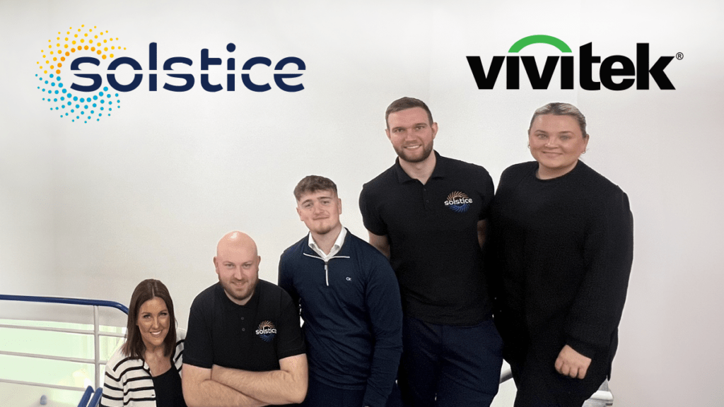 Vivitek Partners with Solstice AV for UK Distribution Expansion