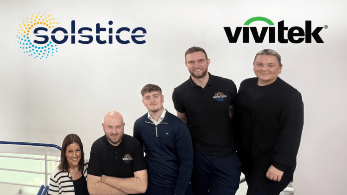 Vivitek Partners with Solstice AV for UK Distribution Expansion