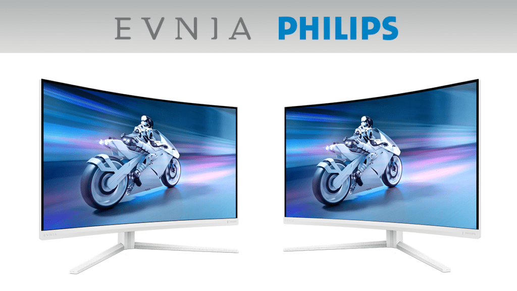 Evnia Curved Fast VA Panels for Gamers