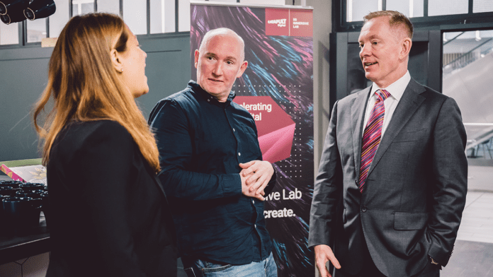 Digital Catapult’s 5G Immersive Lab opened by UK Tech Minister 