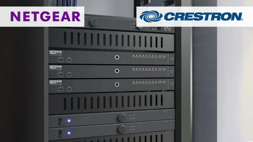 NETGEAR and Crestron Collaborate to Simplify AV-over-IP Deployments with M4250 Series Switches