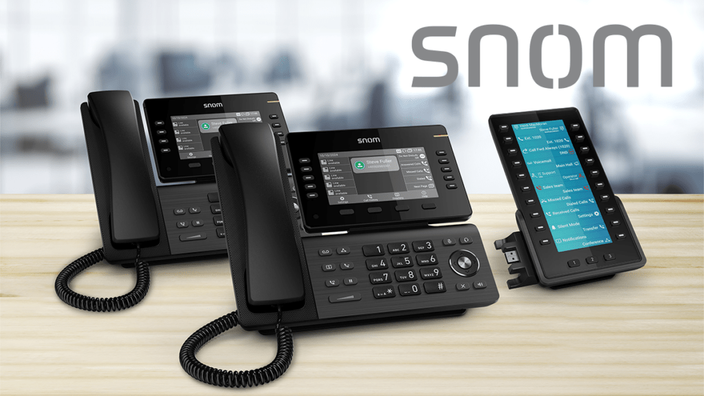 Snom expands its D8xx deskphone series to power the modern workplace