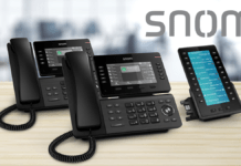 Snom’s New IP End Devices: D812 and D815W Snom expands its D8xx deskphone series to power the modern workplace