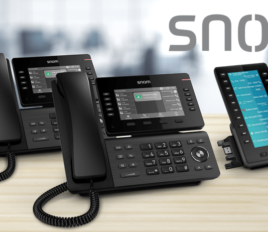 Snom’s New IP End Devices: D812 and D815W Snom expands its D8xx deskphone series to power the modern workplace
