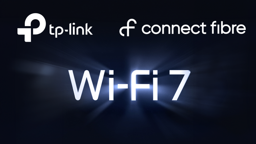 TP-Link and Connect Fibre partner to deliver leading Wi-Fi 7 technology