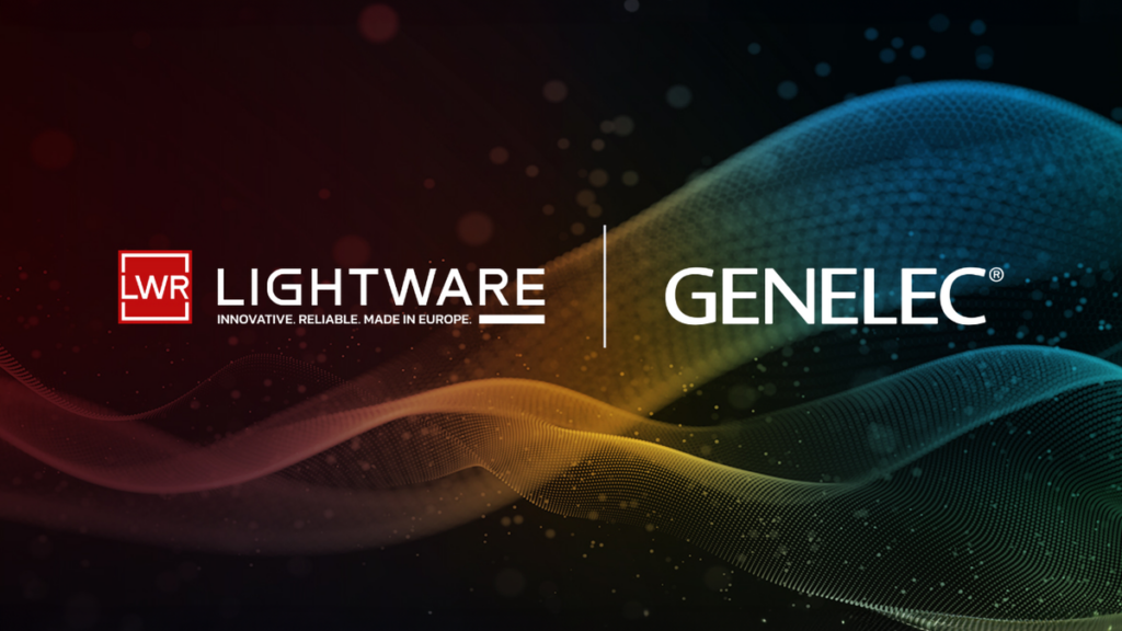 Lightware and Genelec Announce Integration to Optimise Audio Control in Corporate AV Systems