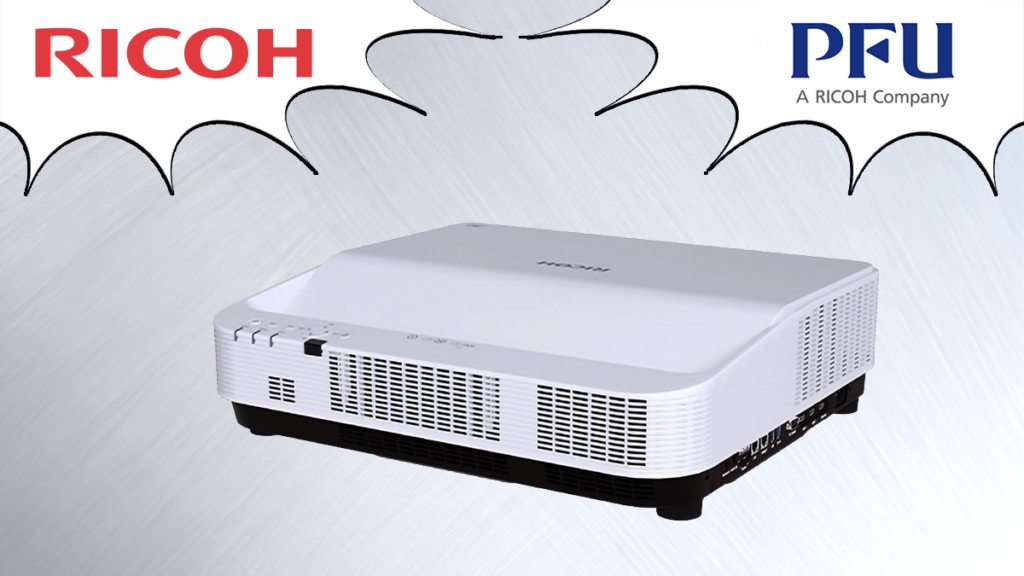 PFU launches Highly Adaptable 4K Laser Projector: RICOH PJ UHL3660