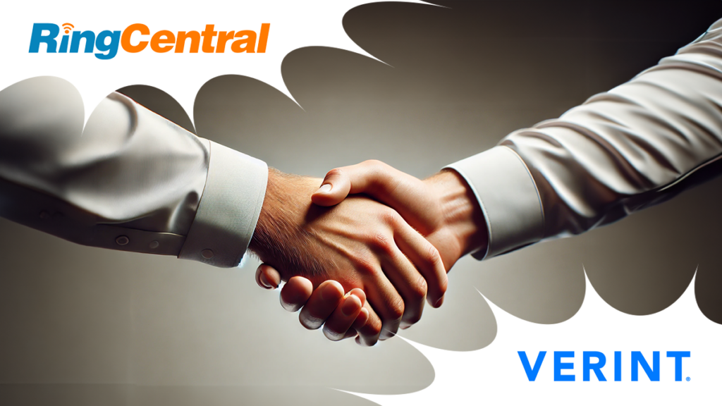 RingCentral Partners Verint