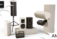 Bose Professional Expands AMU Series