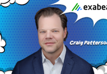 Craig Patterson Joins Exabeam as Global Channel Chief