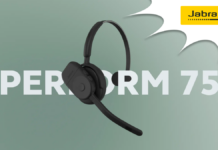 Jabra Perform 75: Designed for Retail Shiftwork with PTT Capabilities