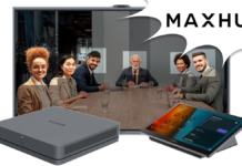 MAXHUB to Launch its 92” V7 MTR Flat Panel at ISE 2025