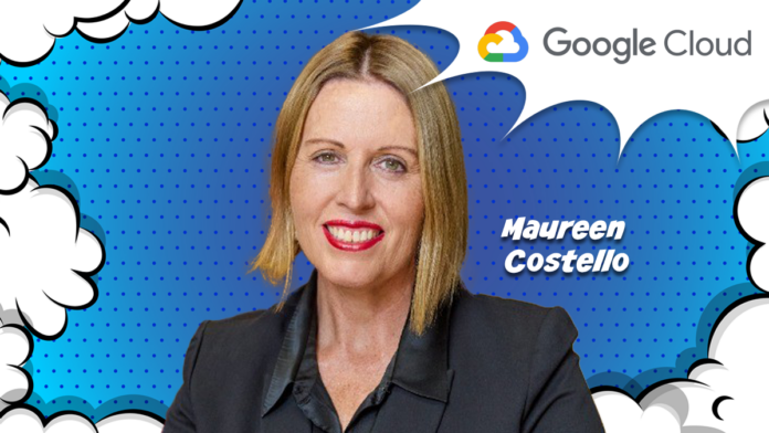 Maureen Costello Google Cloud’s VP