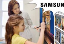 Samsung Unveils New AI-Powered Interactive Display at Bett 2025
