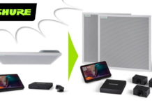 New Shure IntelliMixâ„¢ Room Kits for MS Teams Meetings