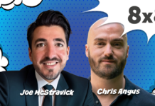 Joe McStravick Joins 8×8 as VP EMEA Sales