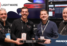 Lightware Partners with Paragon Projection for AV for Live Events