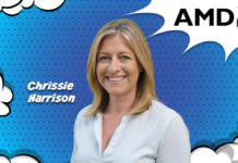 Chrissie Harrison is the new EMEA Sales Director for AMD