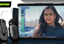 Shure’s MoveMic Microphones can now be Paired directly to Mobile Devices