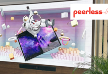 Floor-to-wall solutions Galore at Peerless-AV’s Showcase in May 2025
