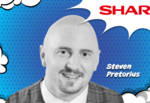 Steven Pretorius rejoins Sharp Steven Pretorius looks Sharp