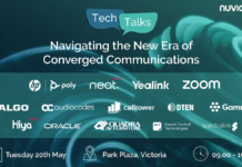 One Week to Go! TechTalks Event: 20 May 2025