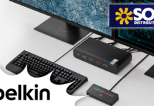 Sol Distribution extends Partnership with Belkin