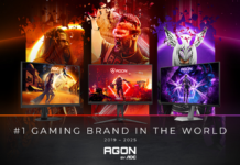 AGON by AOC is World’s No.1 Gaming Monitor