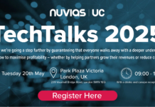 Nuvias UC Tech Talks 20 May 2025: Reserve your Place