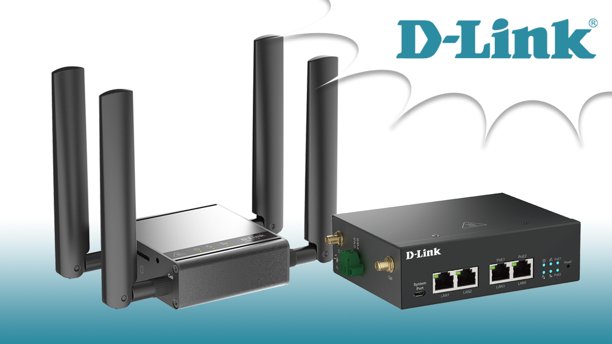 Power Up, Plug In: D-Link’s New M2M Modem/Routers Are Ready for the Real World