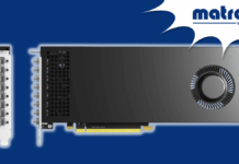 Matrox LUMA Pro A380 Octal: Drives four 8K displays from a Single Slot