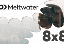 8×8 and Meltwater Partner to support Social Intelligence