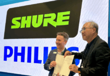 Philips Professional Displays forms a global alliance with Shure