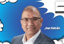 Bose Professional appoints Joe Falcão as CFO
