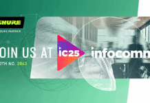 Shure at InfoComm 2025