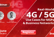 New DrayTek Webinar on Real-World 4G/5G Use Cases for MSPs: 26 June