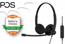 Lightweight Legend: New EPOS IMPACT 100 Headset Lightweight Legend: Your Ears Will Thank You