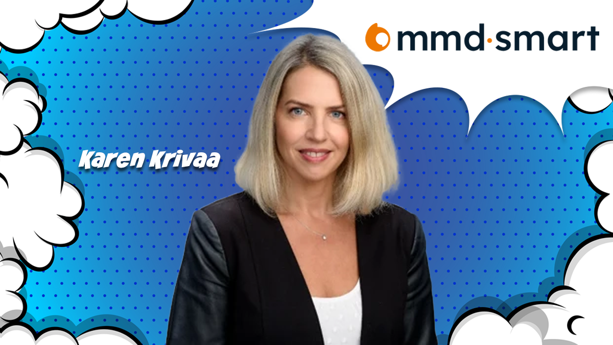 Karen Krivaa joins MMDSmart to accelerate CPaaS Growth