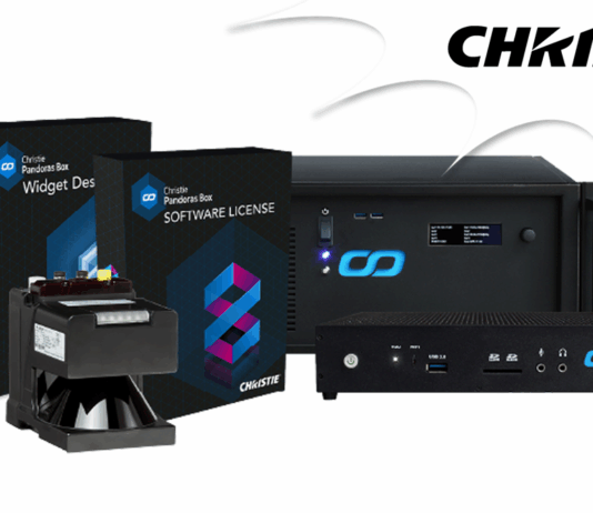 Christie Digital to Sell Award-Winning Pandoras Box Line