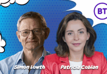 BT has appointed Patricia Cobian as new CFO, starting Summer 2026