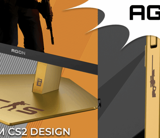 AGON by AOC New Monitors delivering Fast LCD displays with an Incredible 600 Hz Performance