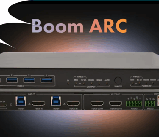 Boom Launches ARC: Dual-Host Connectivity Hub