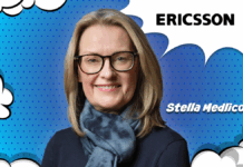 Ericsson announces Stella Medlicott to leave March 2026